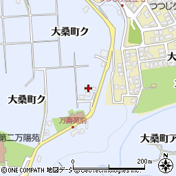 石川県金沢市大桑町中平43周辺の地図