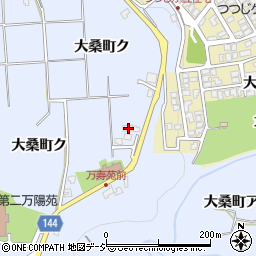 石川県金沢市大桑町中平43-2周辺の地図