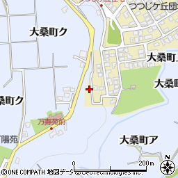 石川県金沢市つつじが丘210-10周辺の地図