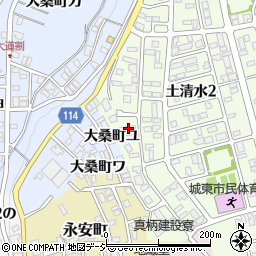 石川県金沢市土清水2丁目158周辺の地図