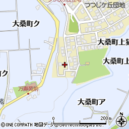 石川県金沢市つつじが丘209周辺の地図