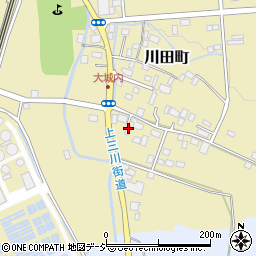 栃木県宇都宮市川田町106周辺の地図