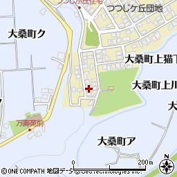 石川県金沢市つつじが丘217周辺の地図