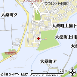 石川県金沢市つつじが丘236周辺の地図