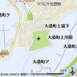 石川県金沢市つつじが丘331周辺の地図