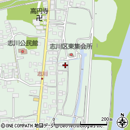 長野県千曲市八幡2450周辺の地図