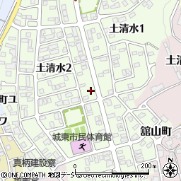 石川県金沢市土清水2丁目315周辺の地図