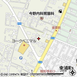 栃木県宇都宮市西川田町929周辺の地図