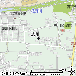 長野県千曲市八幡2331周辺の地図