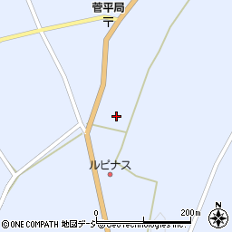 長野県上田市菅平高原1223-89周辺の地図