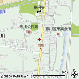 長野県千曲市八幡2401周辺の地図