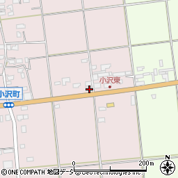 茨城県常陸太田市小沢町1462周辺の地図