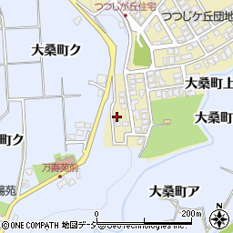 石川県金沢市つつじが丘211周辺の地図