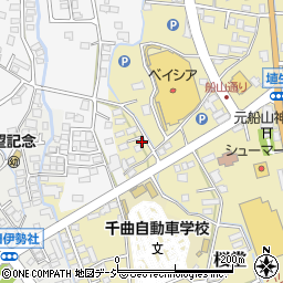 長野県千曲市桜堂161周辺の地図
