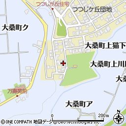 石川県金沢市つつじが丘235周辺の地図