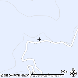 群馬県桐生市黒保根町上田沢1129周辺の地図