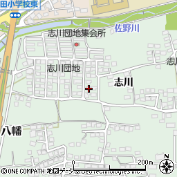 長野県千曲市八幡2324周辺の地図