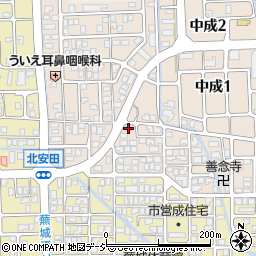 ソフィア成町周辺の地図