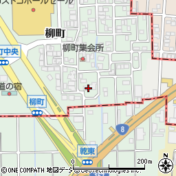 エム・コックサービス株式会社　松任事業所・グルメの木周辺の地図
