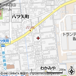 株式会社トランスポート・金沢　陸送業部門周辺の地図