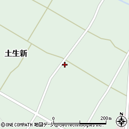 富山県南砺市土生新788周辺の地図