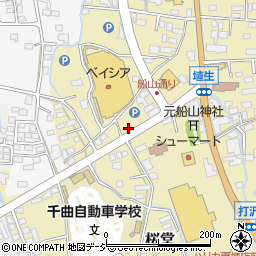 長野県千曲市桜堂287周辺の地図