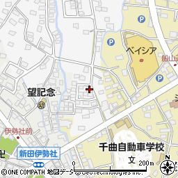 長野県千曲市杭瀬下296-8周辺の地図