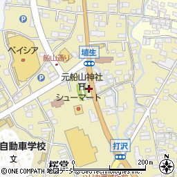 長野県千曲市桜堂252周辺の地図