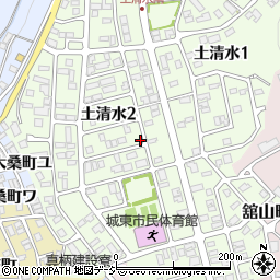 石川県金沢市土清水2丁目255-2周辺の地図