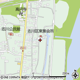 長野県千曲市八幡2512周辺の地図