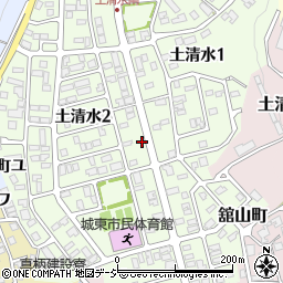 石川県金沢市土清水2丁目312周辺の地図