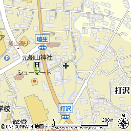 長野県千曲市桜堂579周辺の地図