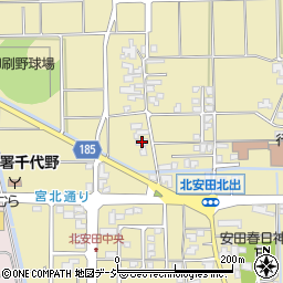 喜多鑿泉工業所周辺の地図