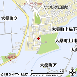 石川県金沢市つつじが丘234周辺の地図