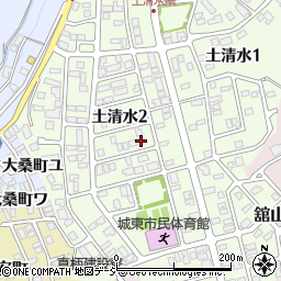 石川県金沢市土清水2丁目256周辺の地図