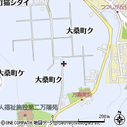 石川県金沢市大桑町中平54周辺の地図
