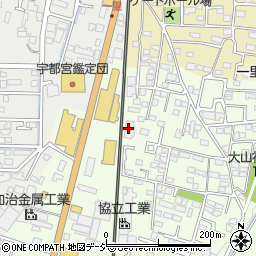 エスエスパッケージ株式会社周辺の地図