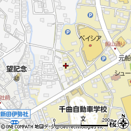 長野県千曲市桜堂153周辺の地図