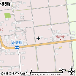 茨城県常陸太田市小沢町1458周辺の地図
