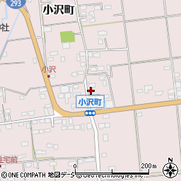 茨城県常陸太田市小沢町1348周辺の地図