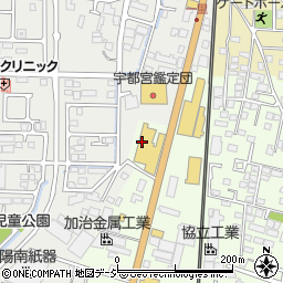 株式会社ヤナセ　サービス課直通周辺の地図