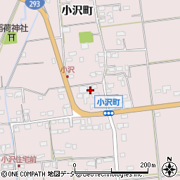 茨城県常陸太田市小沢町1331周辺の地図