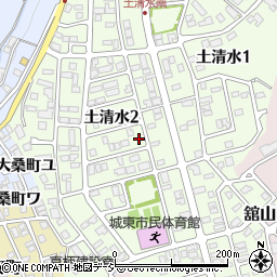 石川県金沢市土清水2丁目255-1周辺の地図