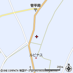 長野県上田市菅平高原1262-7周辺の地図