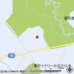 長野県上田市菅平高原1223-392周辺の地図