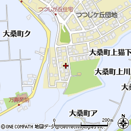石川県金沢市つつじが丘233周辺の地図