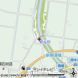 栃木県芳賀郡芳賀町西水沼490-4周辺の地図
