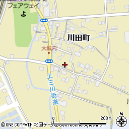 栃木県　造園建設業協会（一般社団法人）周辺の地図