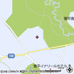 上田市　すがだいら保育園周辺の地図
