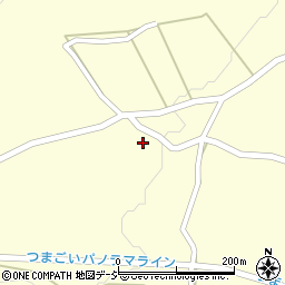群馬県吾妻郡嬬恋村干俣1850周辺の地図